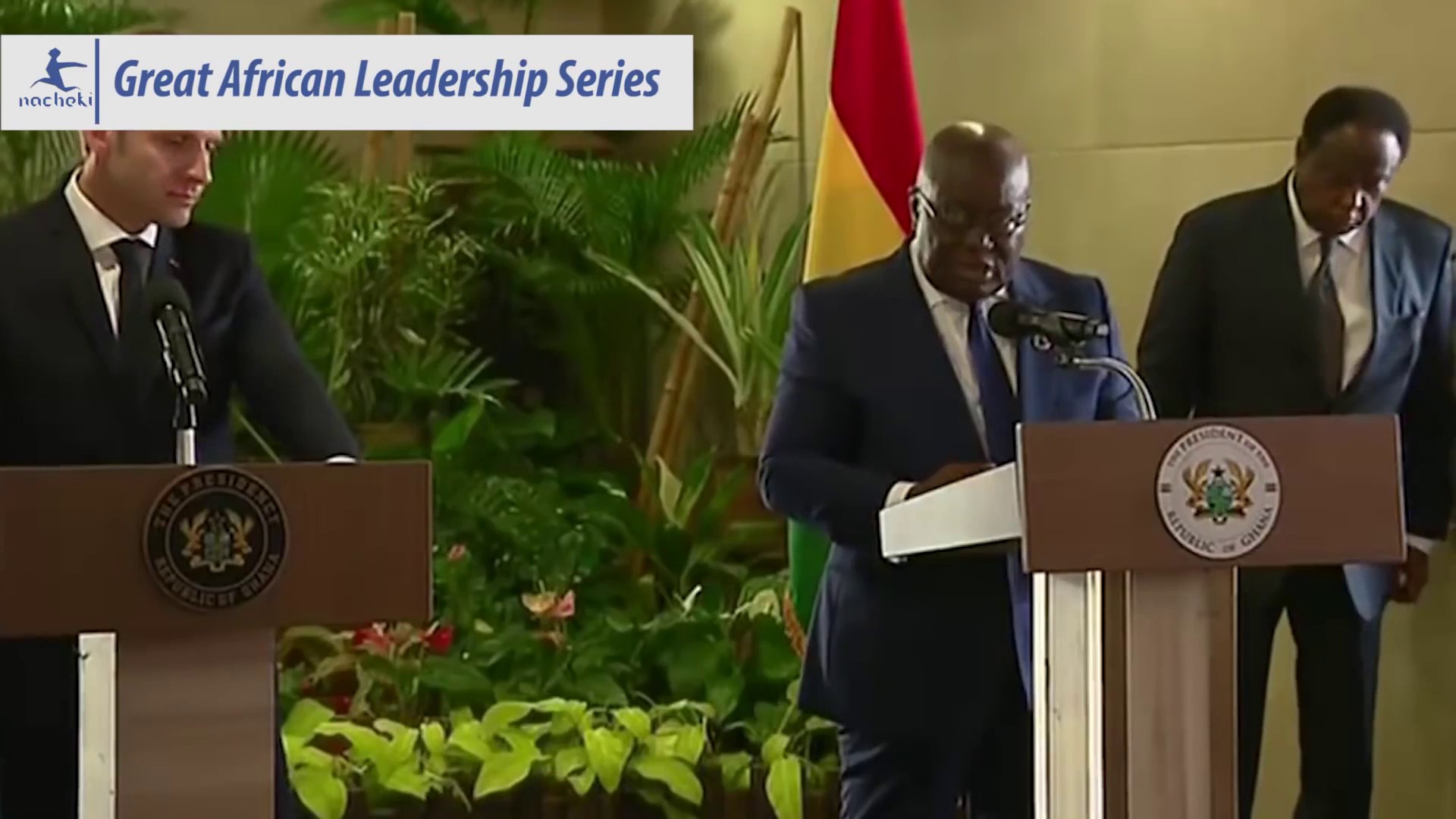 President of Ghana gives EU leaders advice